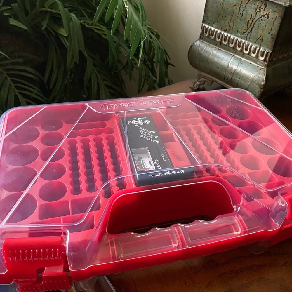 Battery Daddy Battery Organizer and Storage Case